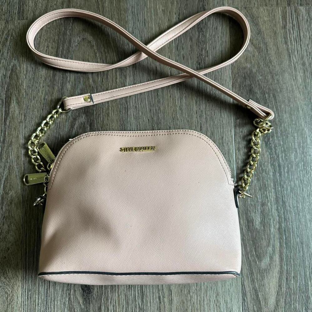 Steve madden pink crossbody bag